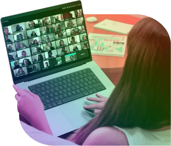 Hero right illustration showing technology solutions