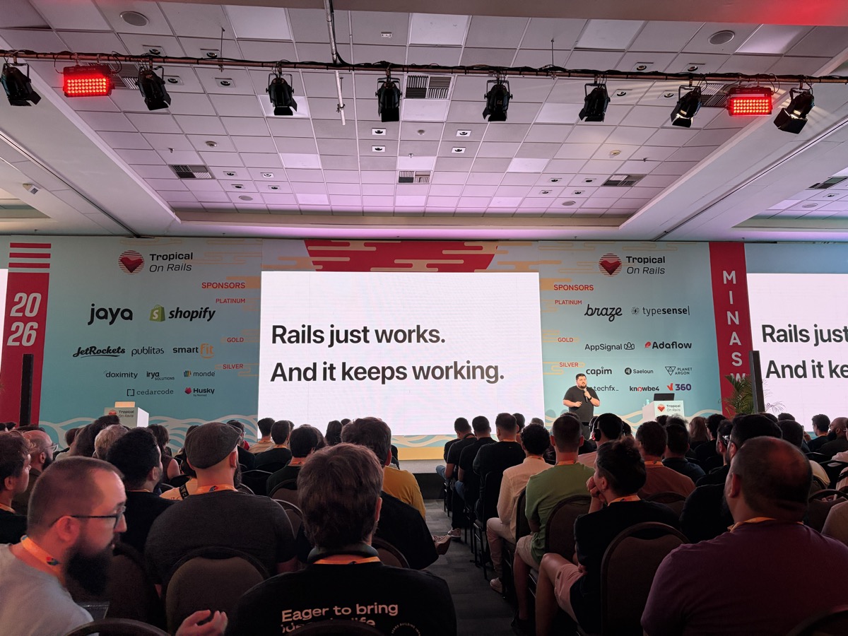 Tropical on Rails 2026: The New Rails Frontend Story